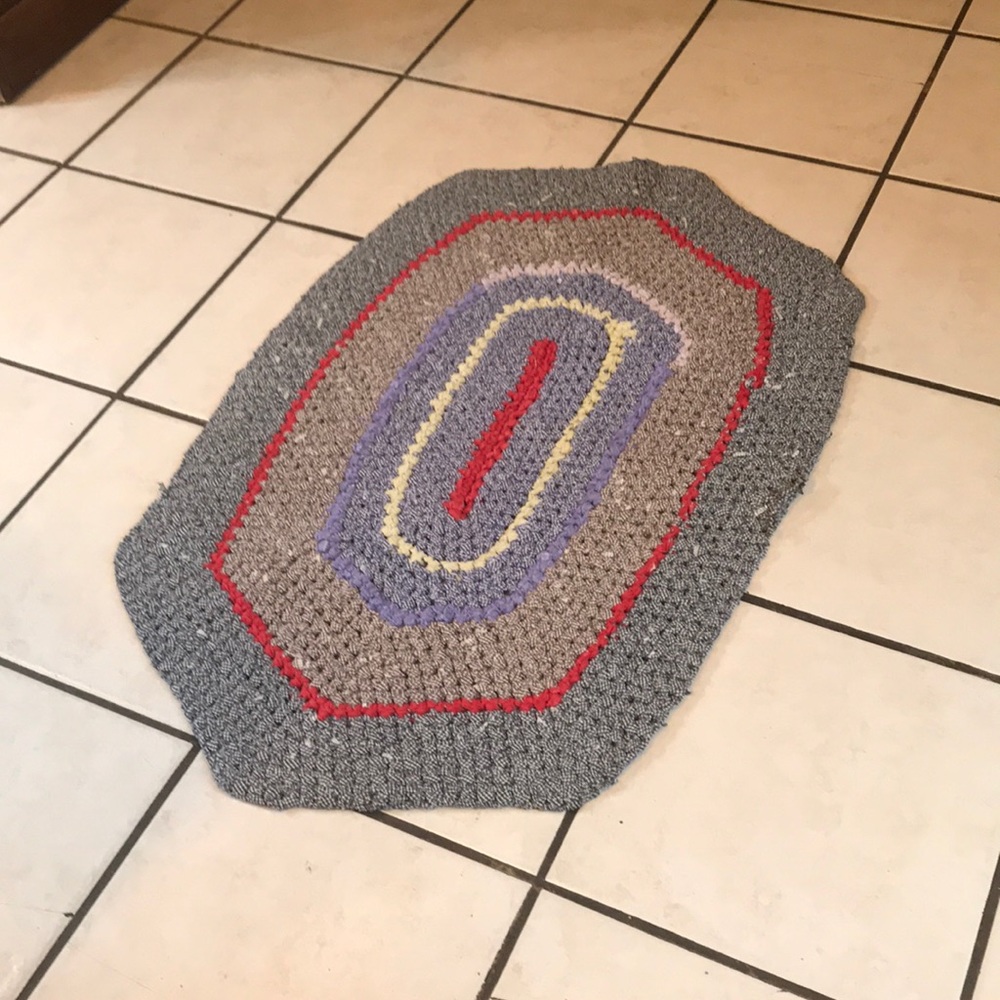 Rag rug